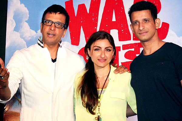 Soha Ali Khan, Sharman Joshi wrap-up War Chod Na Yaar shoot